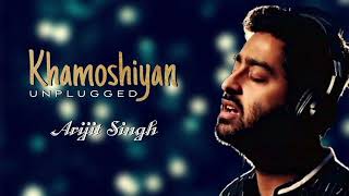 Khamoshiyan Mind Fresh Title Song  Arijit Singh  Rashmi S  Jeet G  Mind Fresh Bollywood [upl. by Dranrev]