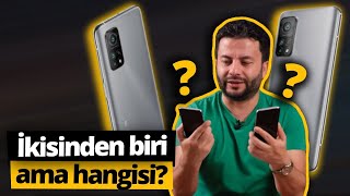 Xiaomi Mi 10T vs Mi 10T Pro  Kralların kapışması [upl. by Ciccia]