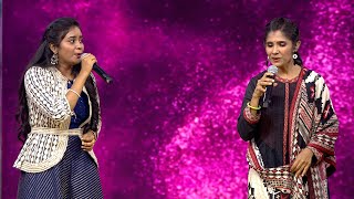 AnuradhaSrirams Live performance of Appadi Podu 😍  Super Singer 10  Episode Preview  05 May [upl. by Eadith]