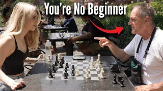 Park Chess Player INSTANTLY Knew I Was Good [upl. by Kazue]