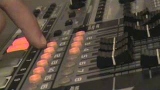 DJ Galactic  Roland MC 909  quotCool Downquot Electro Effect [upl. by Rodrigo]