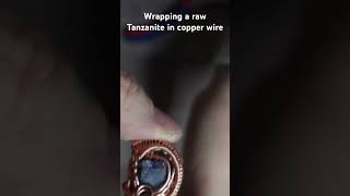 tanzanite tanzanitejewelry tutorial handmade jewelry diy [upl. by Rebeka]