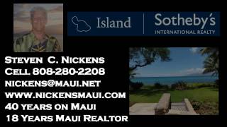 Wailea Maui Luxury HomesMakena Oceanfront Homes [upl. by Mellar]