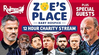 THE REDMEN TV WITH GERRARD DALGLISH CARRAGHER amp MORE  12 HOUR CHARITY STREAM FOR ZOES PLACE [upl. by Einnob956]