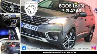 Peugeot 5008 1 6HDI 7 Plazas [upl. by Hiram671]