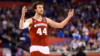 Final Four Badgers stun Kentucky [upl. by Sudnac]