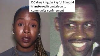 Drug Kingpin Rayful Edmond Released From Prison After 35 Years [upl. by Amabel]