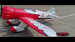 Dynam Gee Bee Y V2 Sport 3D Aerobatic 4S RC Plane 1270mm [upl. by Aicnelev57]