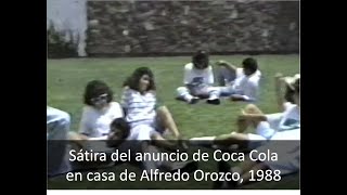 1988 sátira del anuncio de Coca Cola [upl. by Aihsenek88]