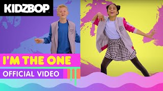 KIDZ BOP Kids  Im The One Official Dance Video KIDZ BOP 2018 [upl. by Keslie]