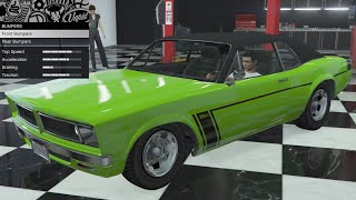 GTA 5  Past DLC Vehicle Customization  Declasse Tampa Dodge Dart Demon [upl. by Cire]