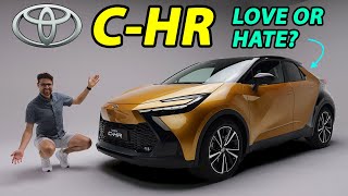 allnew 2024 Toyota CHR reveal REVIEW with GR Sport [upl. by Kancler610]