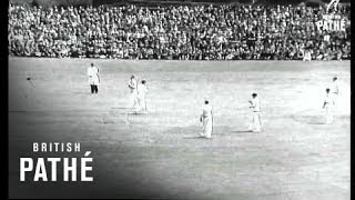 Leeds Test Match Aka The Fourth Test Match 1953 [upl. by Assirrac7]