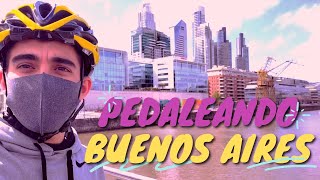 BUENOS AIRES BIKE TOUR  RECORRIDO EN BICI POR PUNTOS TURÍSTICOS  Like si querés conocer BA [upl. by Estele]