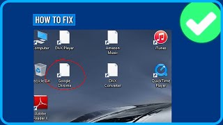 How to Fix Blank White Desktop Shortcut Icons in Windows 11 [upl. by Sayce736]