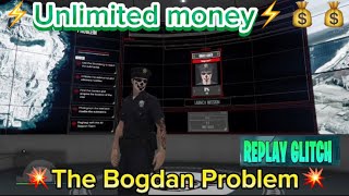 🔥NEW🔥 BOGDAN HEIST REPLAY GLITCH 🔥 GTA 5 ONLINE [upl. by Avehs388]