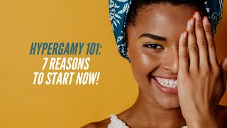 Hypergamy 101 7 Reason to Start Now [upl. by Valerle489]