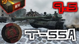 World of Tanks  T55A  95 Preview [upl. by Marietta994]