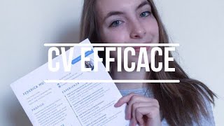 COME SCRIVERE UN CV DAVVERO EFFICACE ☼ Federica Mutti [upl. by Ioab]