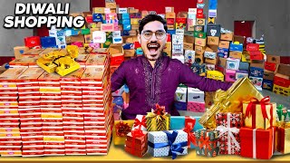 Diwali Shopping Worth ₹100000🔥  इतनी चीज़ें ख़रीद ली की सबको मजा आ गया  Crazy XYZ [upl. by Ydnal731]