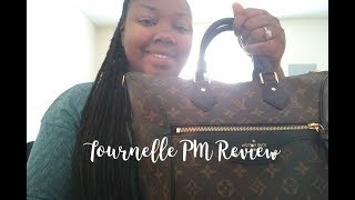 Louis Vuitton Tournelle PM Review [upl. by Akiehsat141]