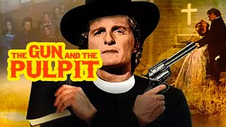 The Gun and the Pulpit 1974 Western Color Movie [upl. by Nautna]