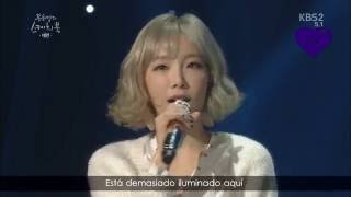 SUB ESPAÑOL TAEYEON Entrevista en Sketchbook [upl. by Constantine]