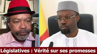 Législatives sénégalaises  Sonko manipuletil le peuple [upl. by Misha]