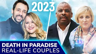 DEATH IN PARADISE 2023 Cast RealLife Partners ❤️ Ralf Little Shantol Jackson Don Warrington ampmore [upl. by Eirehs532]