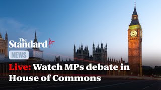 House of Commons LIVE Watch as MPs debate education Post Office scandal and transport [upl. by Onaimad824]