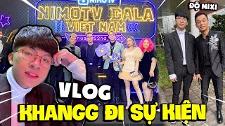 KHANGG ĐI SỰ KIỆN NIMOTV GALA CÙNG HERO TEAM VÀ BEE TEAM KHANGG ĐƯỢC GẶP GỠ HOT STREAMER ĐỘ MIXI [upl. by Candra]