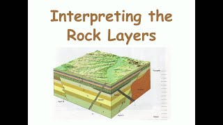 Interpreting The Rock Layers [upl. by Hafinah892]