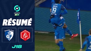 GRENOBLE FOOT 38  FC ANNECY 1  0  Résumé  GF38  FCA  20232024 [upl. by Kampmann761]