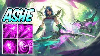 FAE DRAGON ASHE  Best Build amp Runes  Ashe ADC Gameplay  League of Legends [upl. by Blank188]