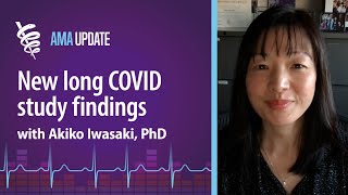 The latest long COVID research on symptoms testing and treatments with Akiko Iwasaki PhD [upl. by Minton]