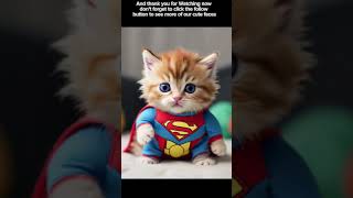 Halloween costumes cute kitten addition cat catlover cuteness cutenessoverload kitten [upl. by Ylnevaeh]