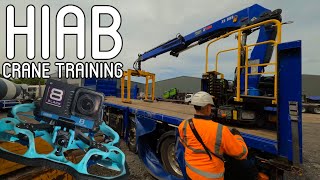 Wincanton HIAB crane training [upl. by Elbring314]