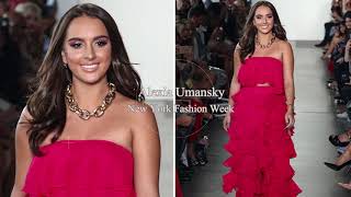 Alexia Umansky New York Fashion Week  NYFW Runway  Kyle Richards daughter [upl. by Hagi]