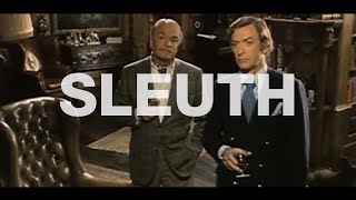 Sleuth 1972 Film Review [upl. by Katine]