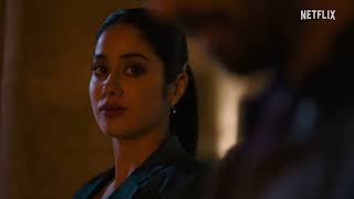 Ulajh movie climax scene  Janhvi Kapoor ulajh janhvikapoor janhvi netflix netflixindia [upl. by Hgielanna]