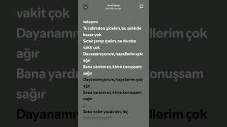 Batuhan Kordel Sıcak Şarap Lyrics keşfetbeniöneçıkar keşfetedüş [upl. by Nelly]