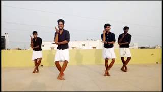 JIMIKKI KAMMAL  Dance Video Song  Velipadinte Pusthakam  Mohanlal  Lal Jose [upl. by Nodanrb]