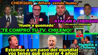 GUSTAVO CHERQUIS habla de PERÚ Y ECUADOR LE DICE VENDEHUMO A ALFARO Humilla a un Chileno [upl. by Gaither]