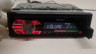 Pioneer mvh 150ui [upl. by Ishmael]