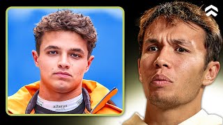 Alex Albon on His F1 Salary Lando Norris amp George Russell [upl. by Ri]