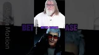 Gabe Newell Vs Blugray  Valve Vs DaFuqBoom [upl. by Eimoan257]