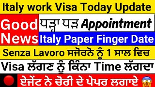 Get Ready for the FASTEST Italy Visa Processing Time EVER travel tourist visa information [upl. by Pentha131]