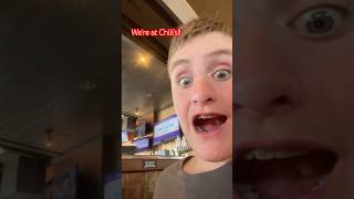 Chili’s 😜🤣 shorts chilis brodydejarnettshow chilis [upl. by Nalek]