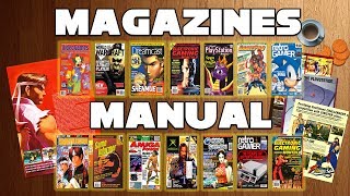 Hyperspin Video Manual Magazines System [upl. by Ahsiad]