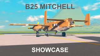 Plane Crazy  B25 Mitchell  Showcase [upl. by Quenna468]